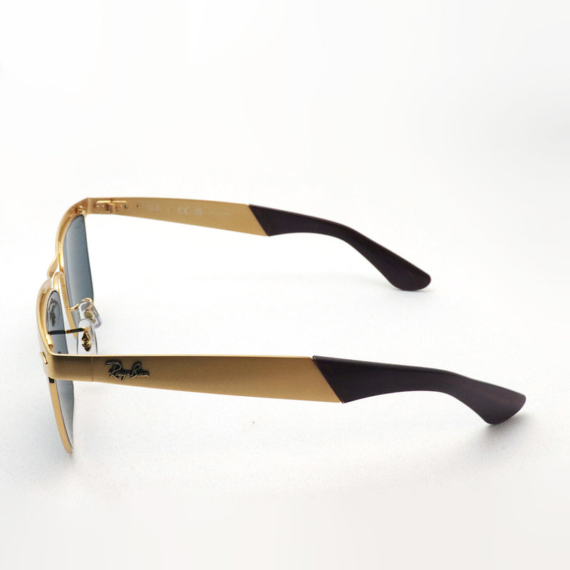 レイバン 偏光サングラス Ray-Ban WAYFARER DELUXE ウェイファーラー デラックス RB3875 92763R 53 56 スクエア