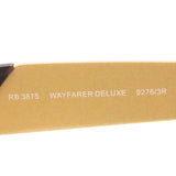 レイバン 偏光サングラス Ray-Ban WAYFARER DELUXE ウェイファーラー デラックス RB3875 92763R 53 56 スクエア