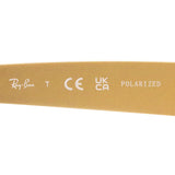 レイバン 偏光サングラス Ray-Ban WAYFARER DELUXE ウェイファーラー デラックス RB3875 92763R 53 56 スクエア