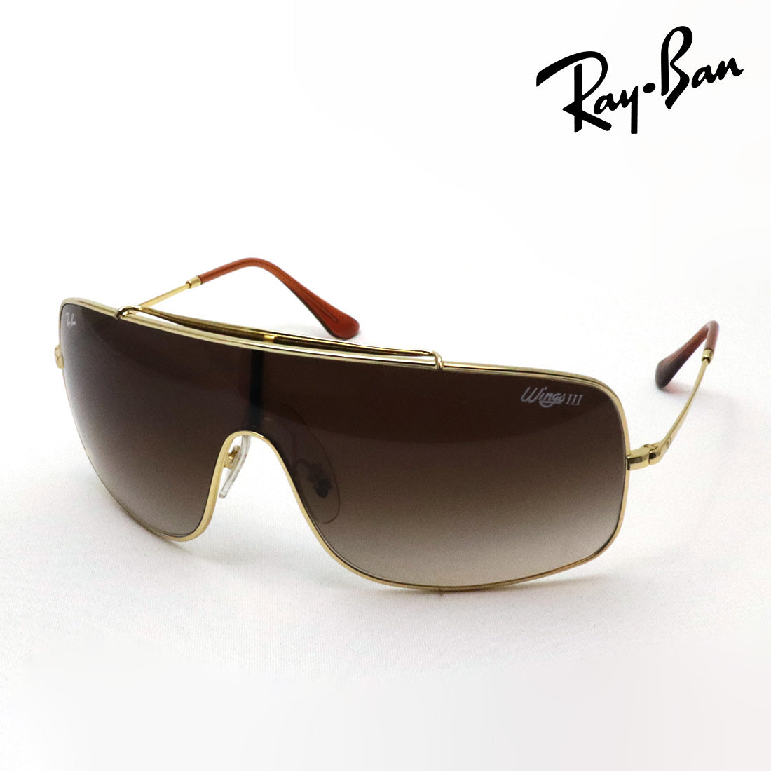 レイバン サングラス Ray-Ban RB3897 00113 Wings 3