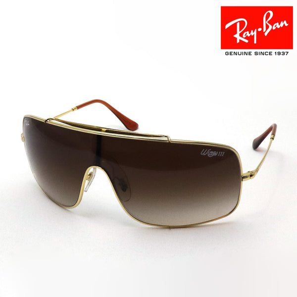 レイバン サングラス Ray-Ban RB3897 00113 Wings 3