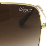 レイバン サングラス Ray-Ban RB3897 00113 Wings 3