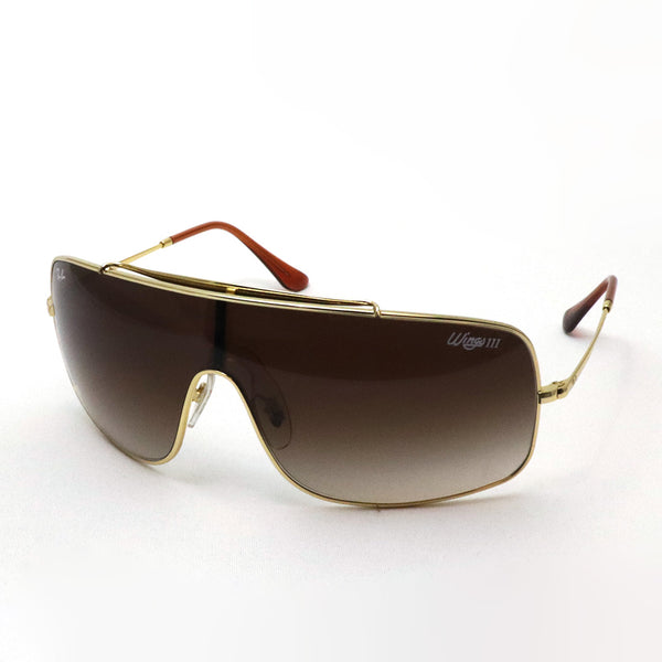 レイバン サングラス Ray-Ban RB3897 00113 Wings 3