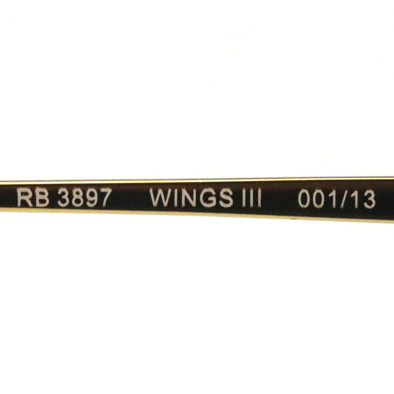 レイバン サングラス Ray-Ban RB3897 00113 Wings 3
