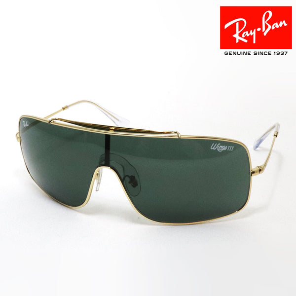 レイバン サングラス Ray-Ban RB3897 00171 Wings 3