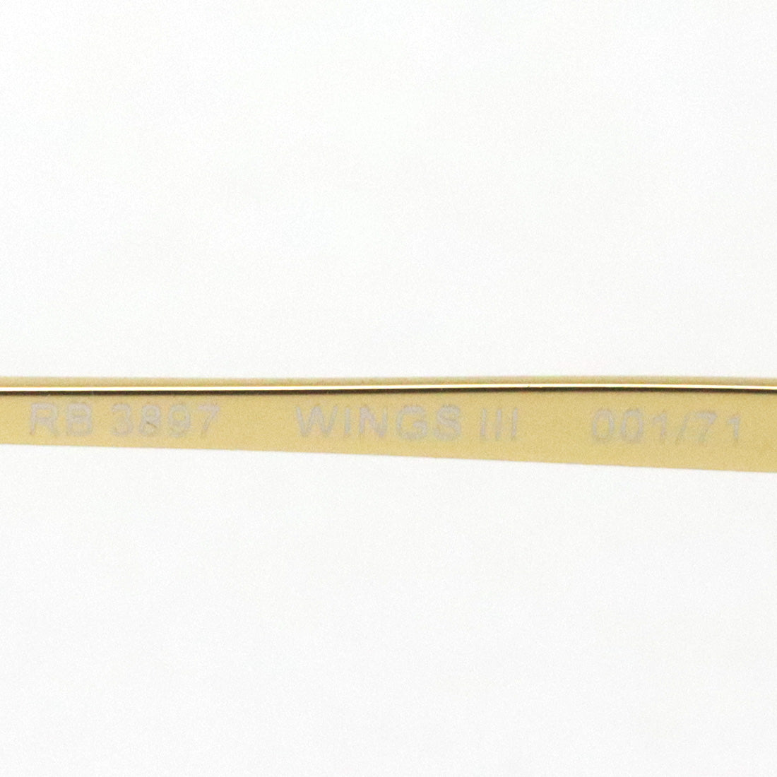 レイバン サングラス Ray-Ban RB3897 00171 Wings 3