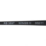 レイバン サングラス Ray-Ban RB3897 00211 Wings 3
