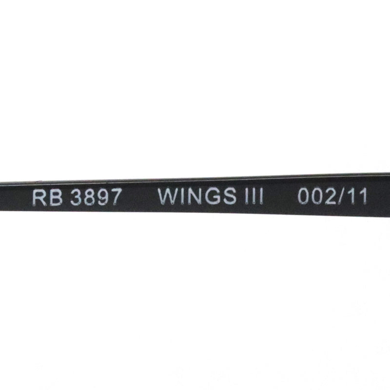 レイバン サングラス Ray-Ban RB3897 00211 Wings 3