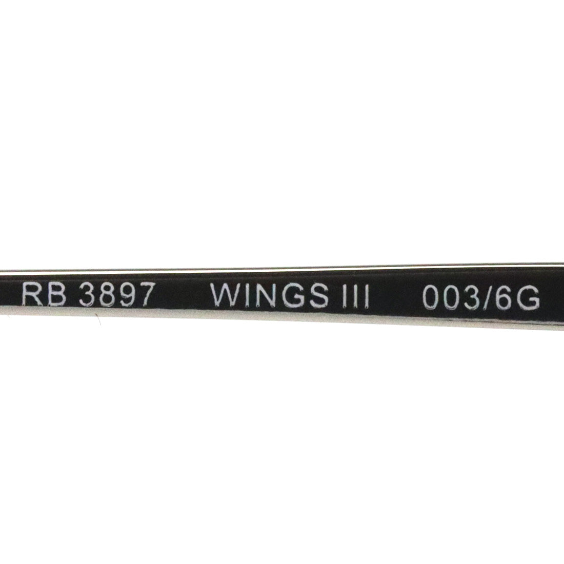 レイバン サングラス Ray-Ban RB3897 0036G Wings 3