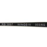 レイバン サングラス Ray-Ban RB3897 0036G Wings 3
