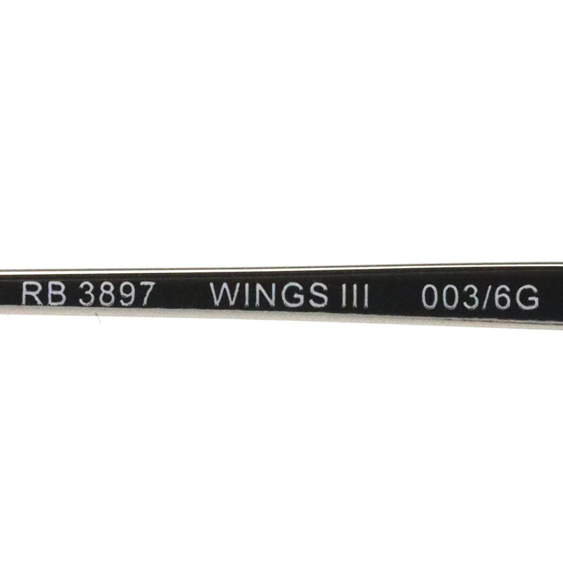 レイバン サングラス Ray-Ban RB3897 0036G Wings 3