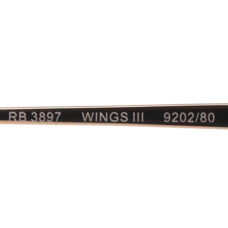 レイバン サングラス Ray-Ban RB3897 920280 Wings 3