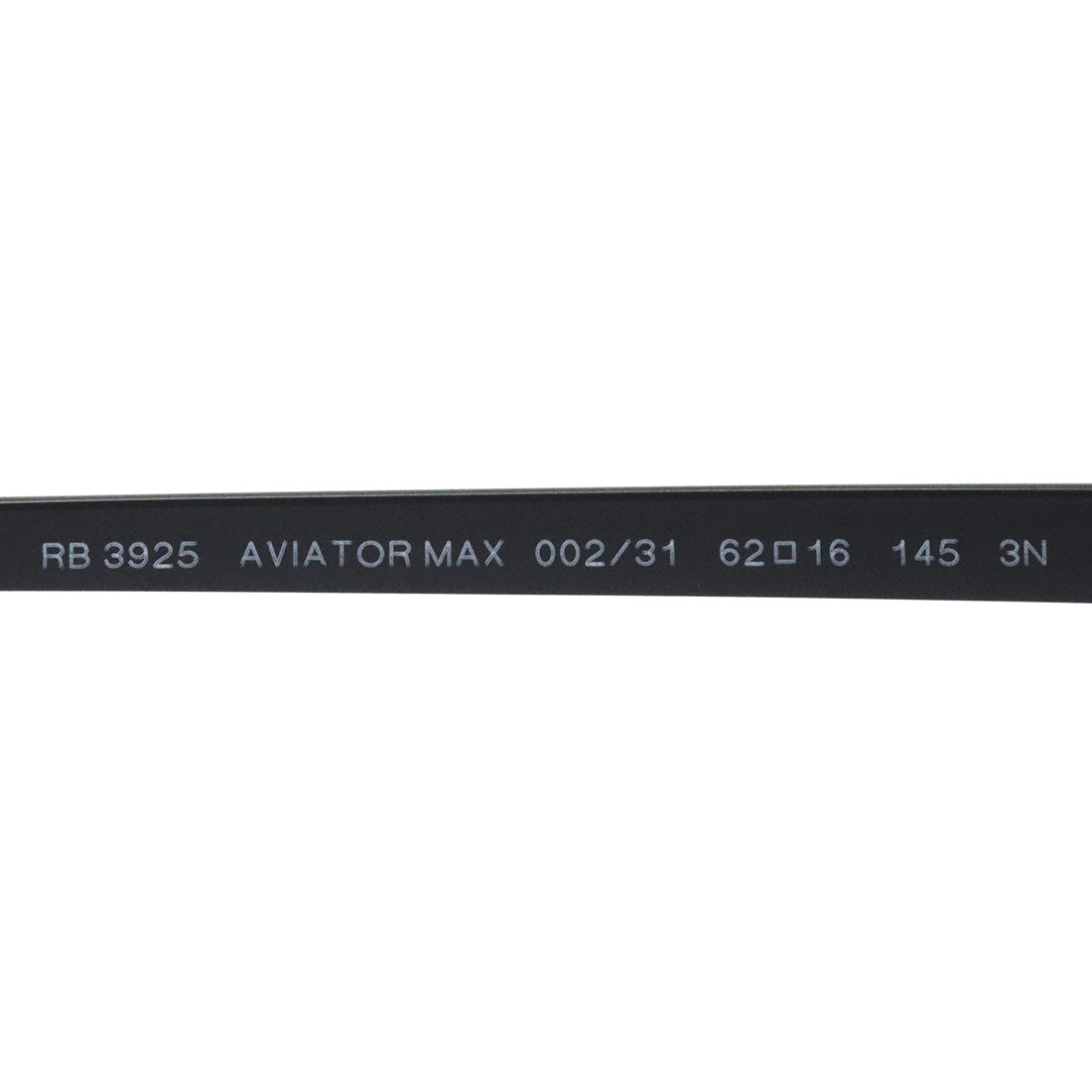 レイバン サングラス AVIATOR MAX アビエーター マックス Ray-Ban RB3925 00231 58 62