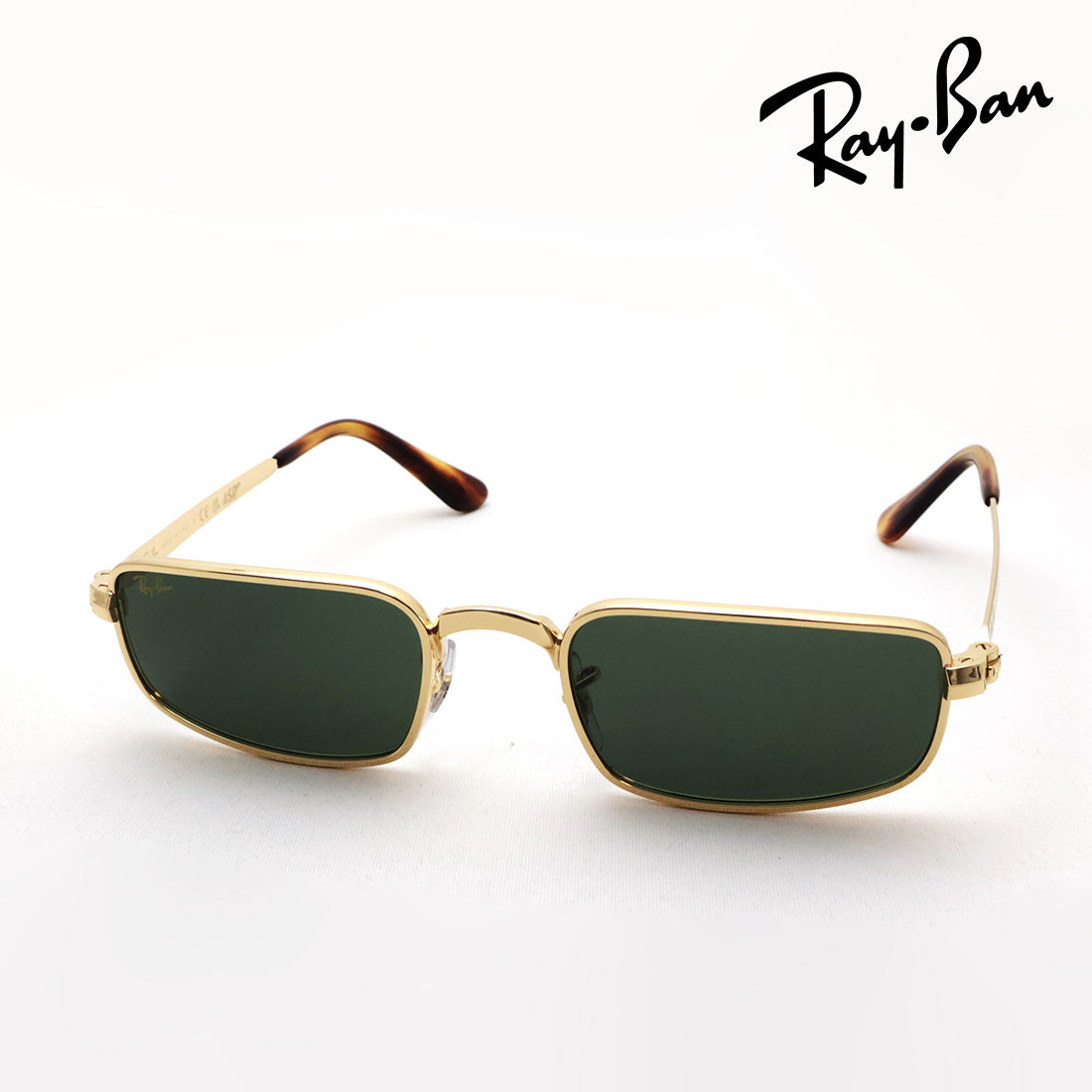 レイバン サングラス Ray-Ban RB3927 00131 54 A$AP ROCKY スクエア ゴールド系