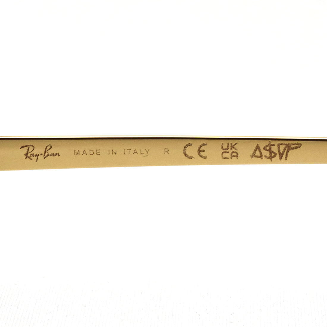 レイバン サングラス Ray-Ban RB3927 00131 54 A$AP ROCKY スクエア ゴールド系