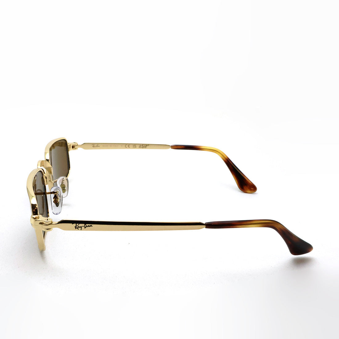 レイバン サングラス Ray-Ban RB3927 00133 54 A$AP ROCKY スクエア ゴールド系