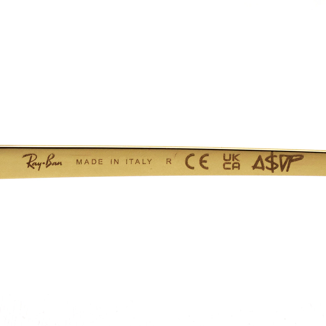 レイバン サングラス Ray-Ban RB3927 00133 54 A$AP ROCKY スクエア ゴールド系