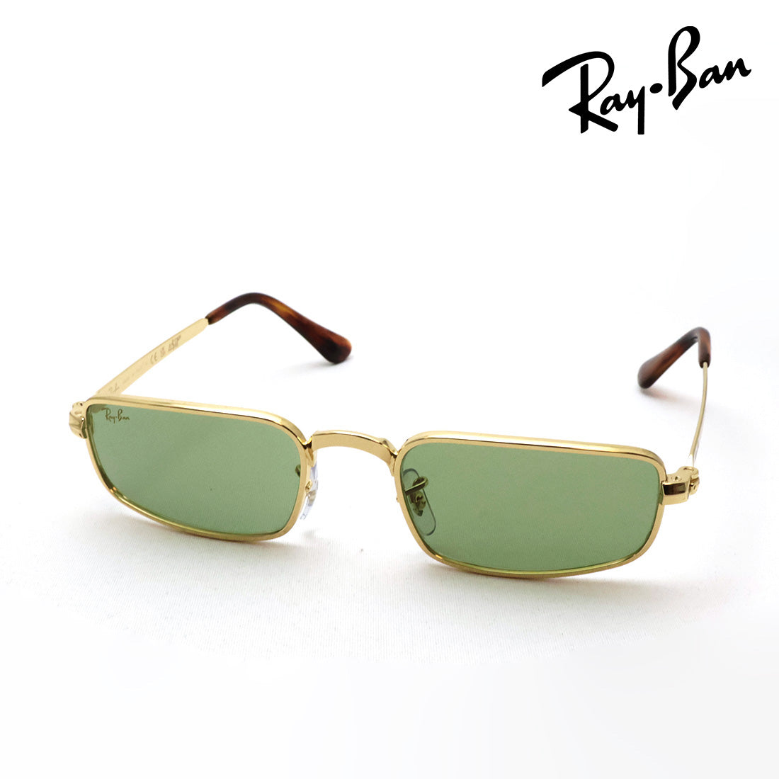 レイバン サングラス Ray-Ban RB3927 0014E 54 A$AP ROCKY スクエア ゴールド系