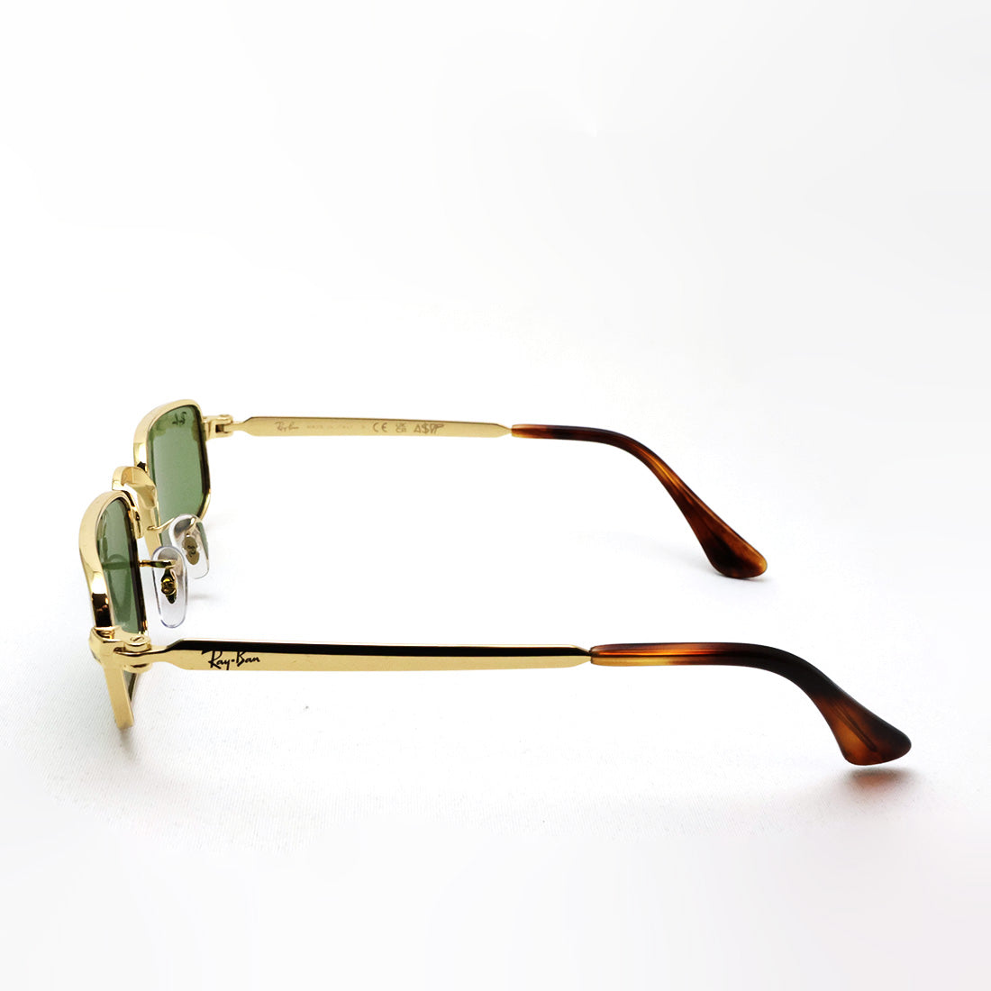 レイバン サングラス Ray-Ban RB3927 0014E 54 A$AP ROCKY スクエア ゴールド系