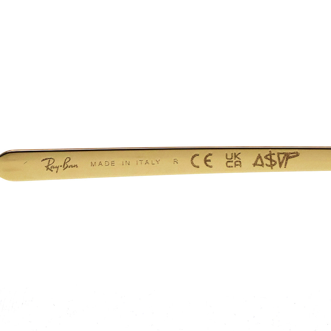 レイバン サングラス Ray-Ban RB3927 0014E 54 A$AP ROCKY スクエア ゴールド系