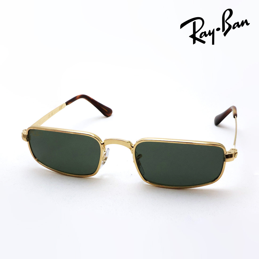 レイバン 偏光サングラス Ray-Ban RB3927 00158 54 A$AP ROCKY スクエア ゴールド系