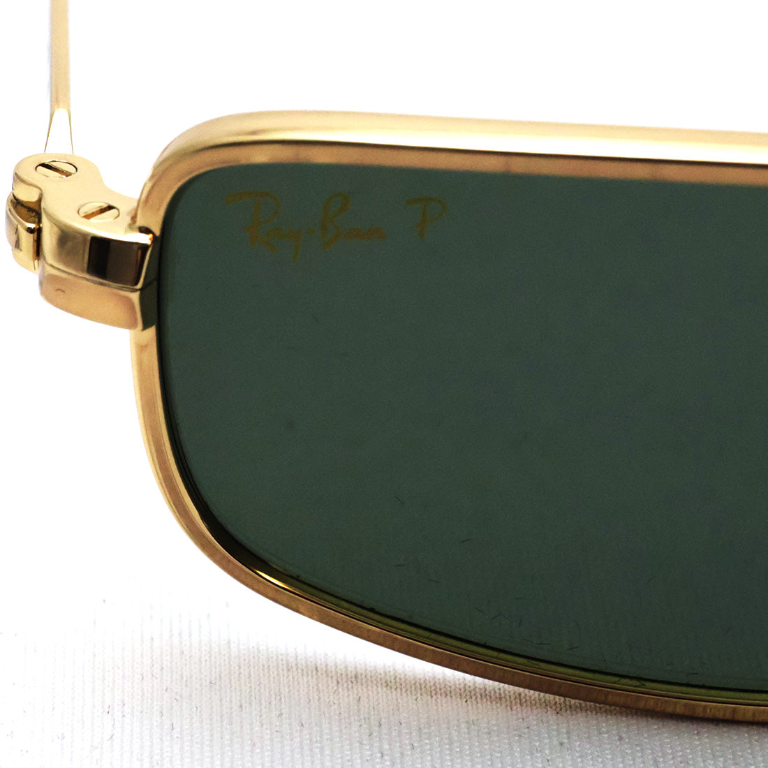 レイバン 偏光サングラス Ray-Ban RB3927 00158 54 A$AP ROCKY スクエア ゴールド系