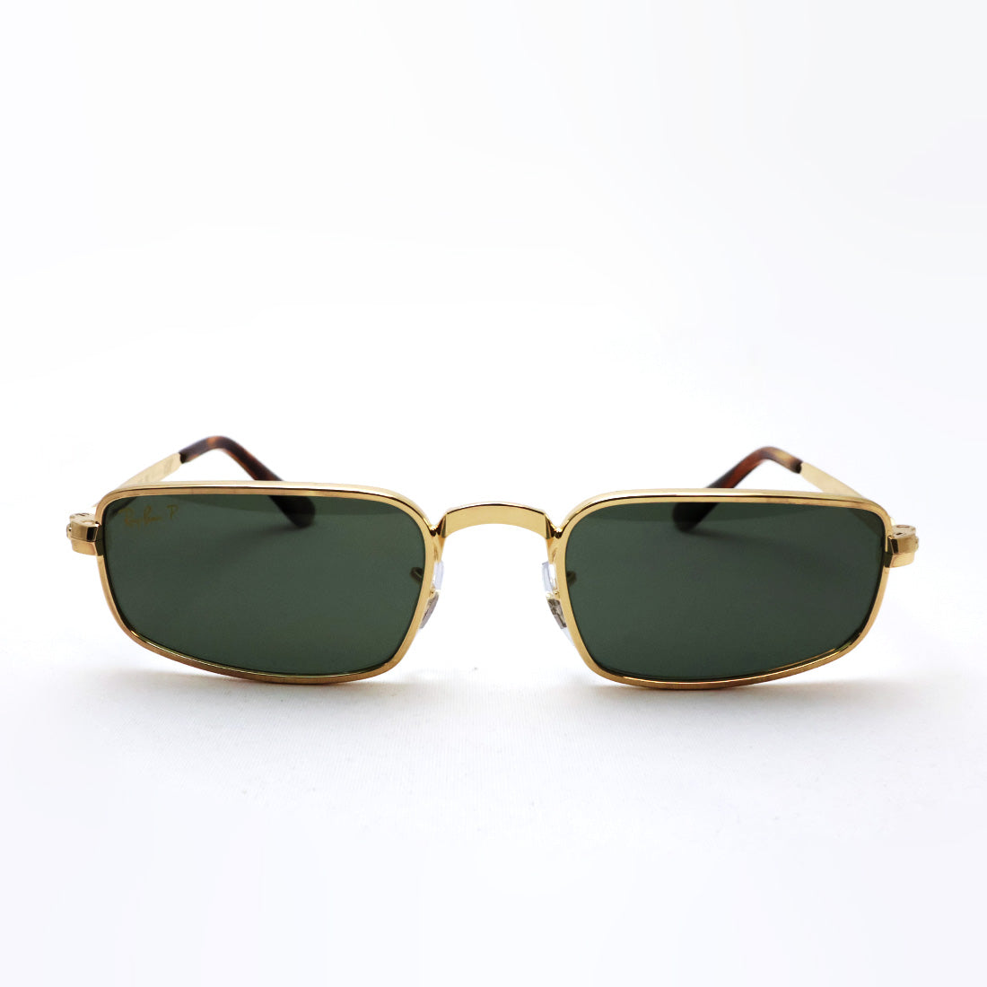 レイバン 偏光サングラス Ray-Ban RB3927 00158 54 A$AP ROCKY スクエア ゴールド系