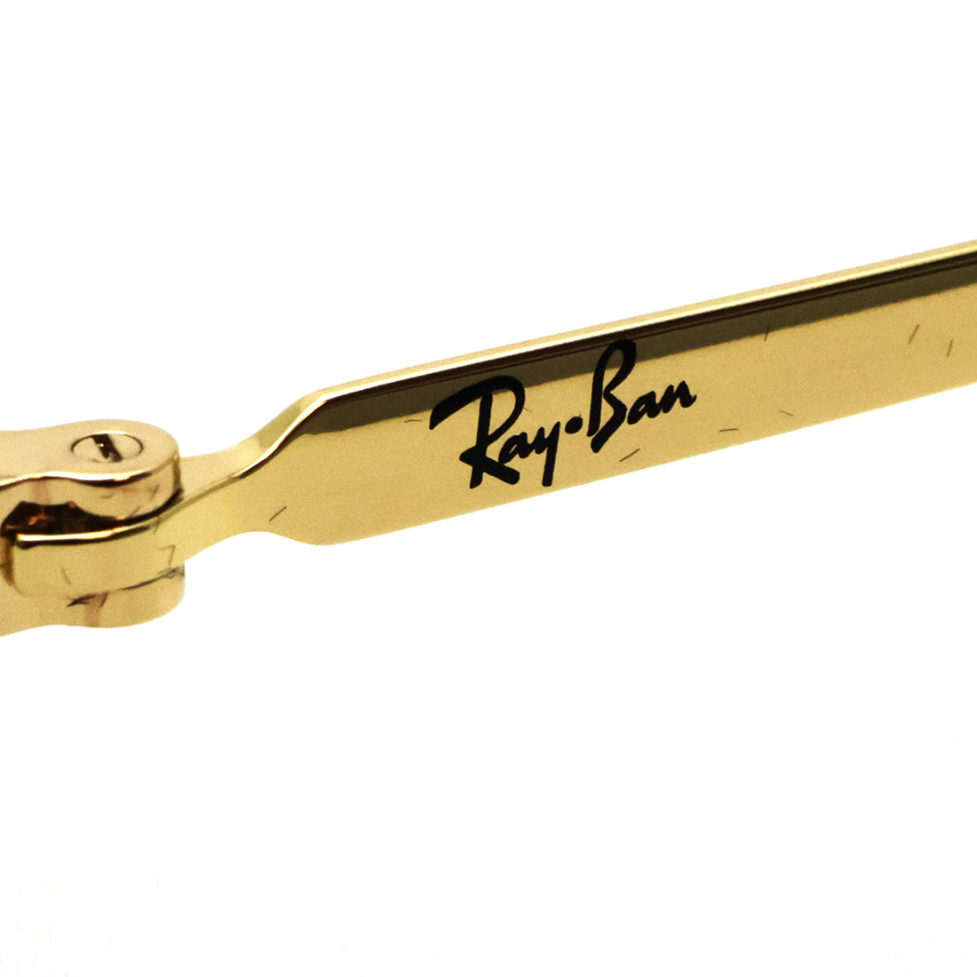 レイバン 偏光サングラス Ray-Ban RB3927 00158 54 A$AP ROCKY スクエア ゴールド系