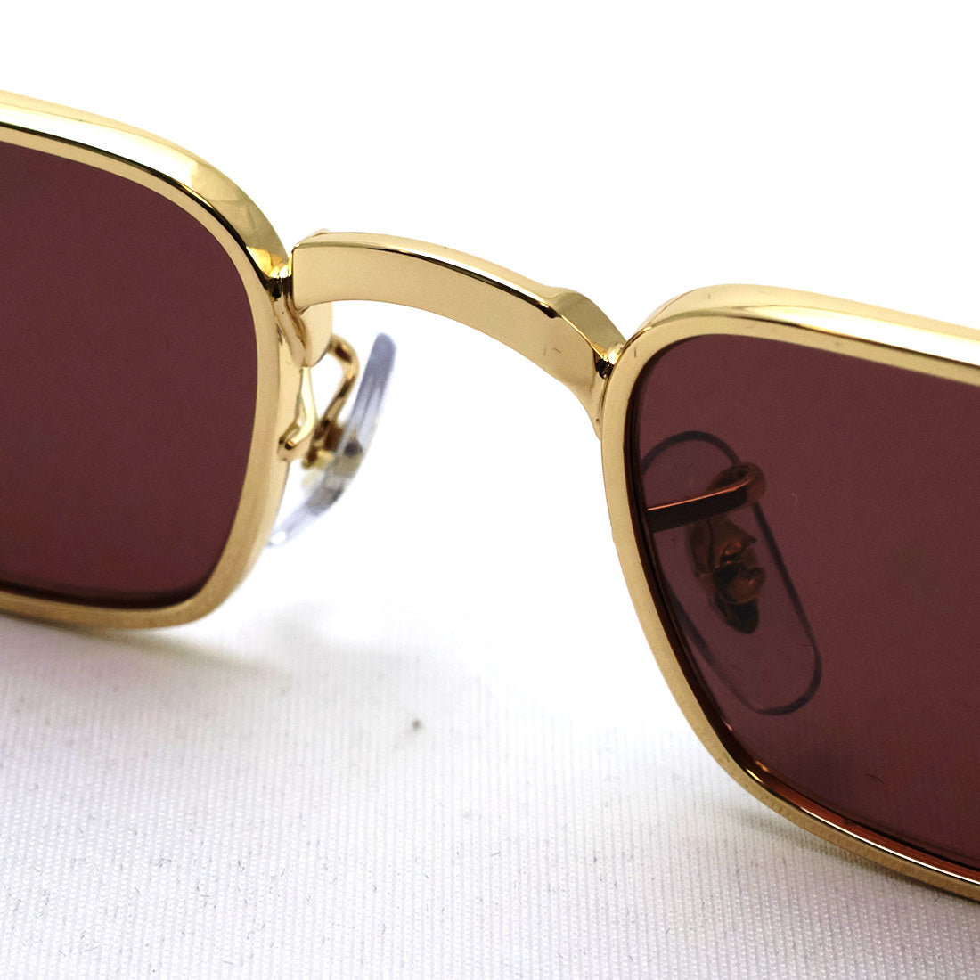 レイバン 偏光サングラス Ray-Ban RB3927 001AF 54 A$AP ROCKY スクエア ゴールド系