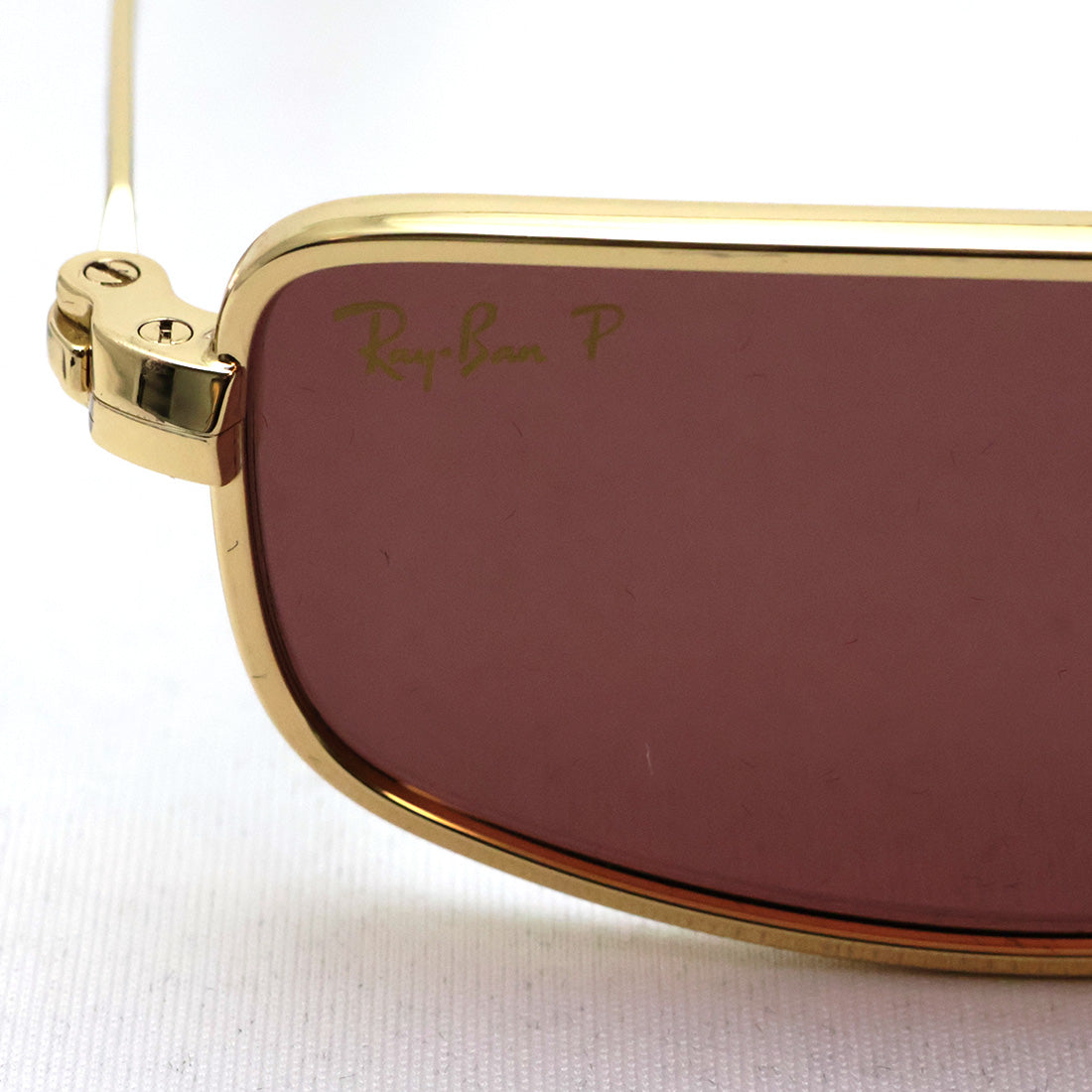 レイバン 偏光サングラス Ray-Ban RB3927 001AF 54 A$AP ROCKY スクエア ゴールド系