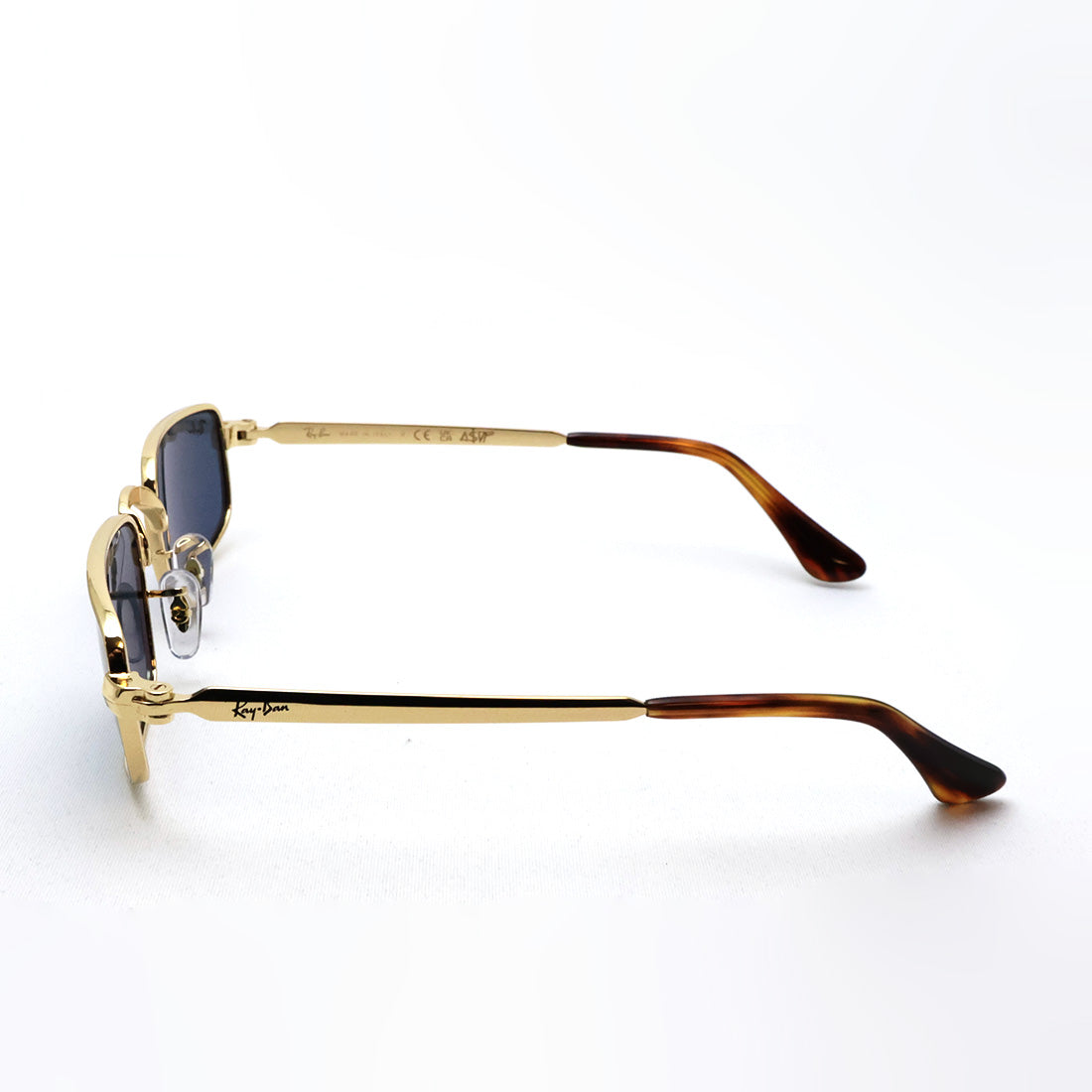 レイバン サングラス Ray-Ban RB3927 001R5 54 A$AP ROCKY スクエア ゴールド系