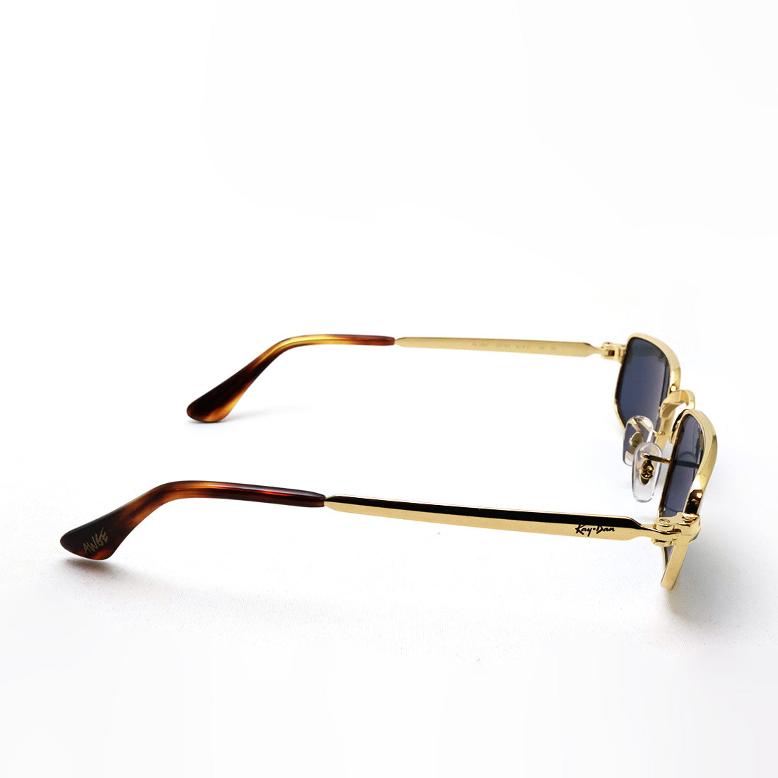 レイバン サングラス Ray-Ban RB3927 001R5 54 A$AP ROCKY スクエア ゴールド系