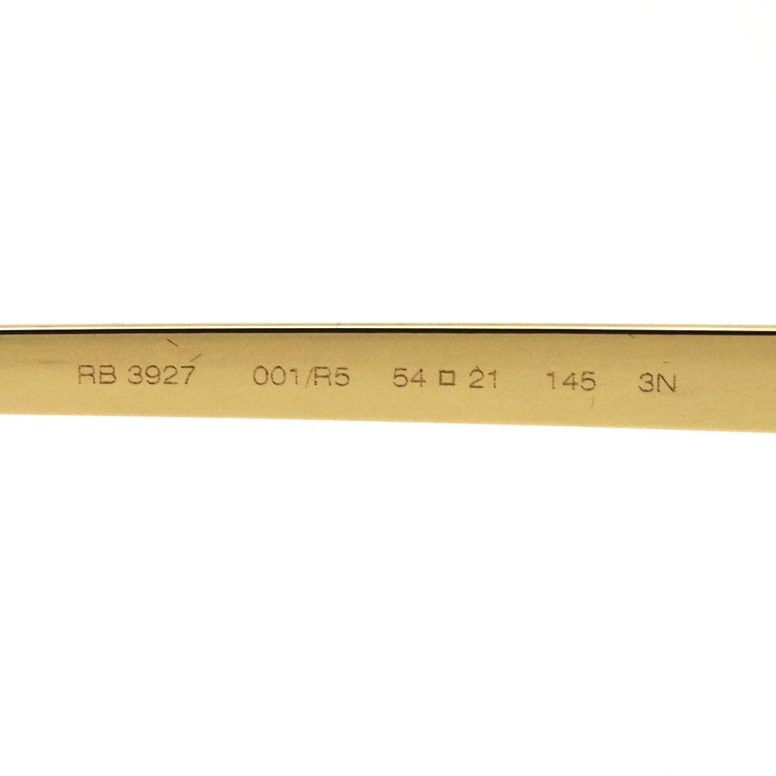 レイバン サングラス Ray-Ban RB3927 001R5 54 A$AP ROCKY スクエア ゴールド系