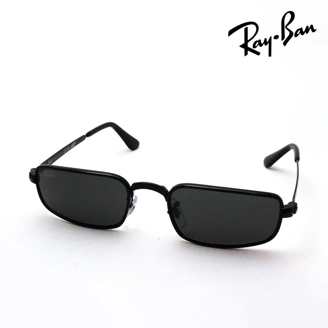 レイバン サングラス Ray-Ban RB3927 002J5 54 A$AP ROCKY スクエア ブラック系