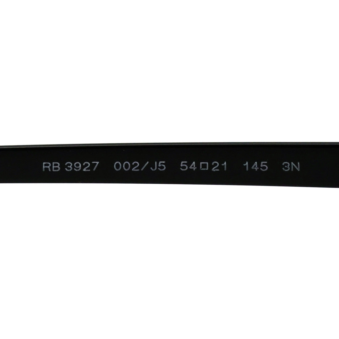 レイバン サングラス Ray-Ban RB3927 002J5 54 A$AP ROCKY スクエア ブラック系