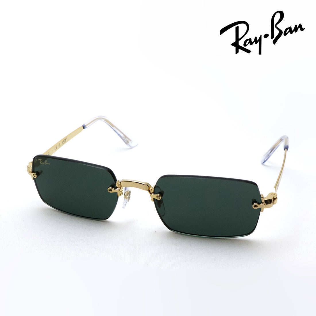 レイバン サングラス Ray-Ban RB3928 00171 54 A$AP ROCKY リムレス スクエア ゴールド系