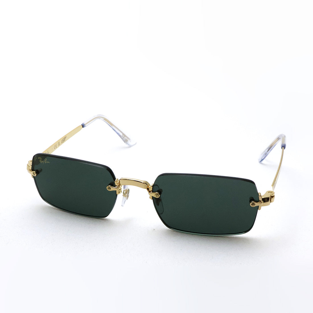 レイバン サングラス Ray-Ban RB3928 00171 54 A$AP ROCKY リムレス スクエア ゴールド系