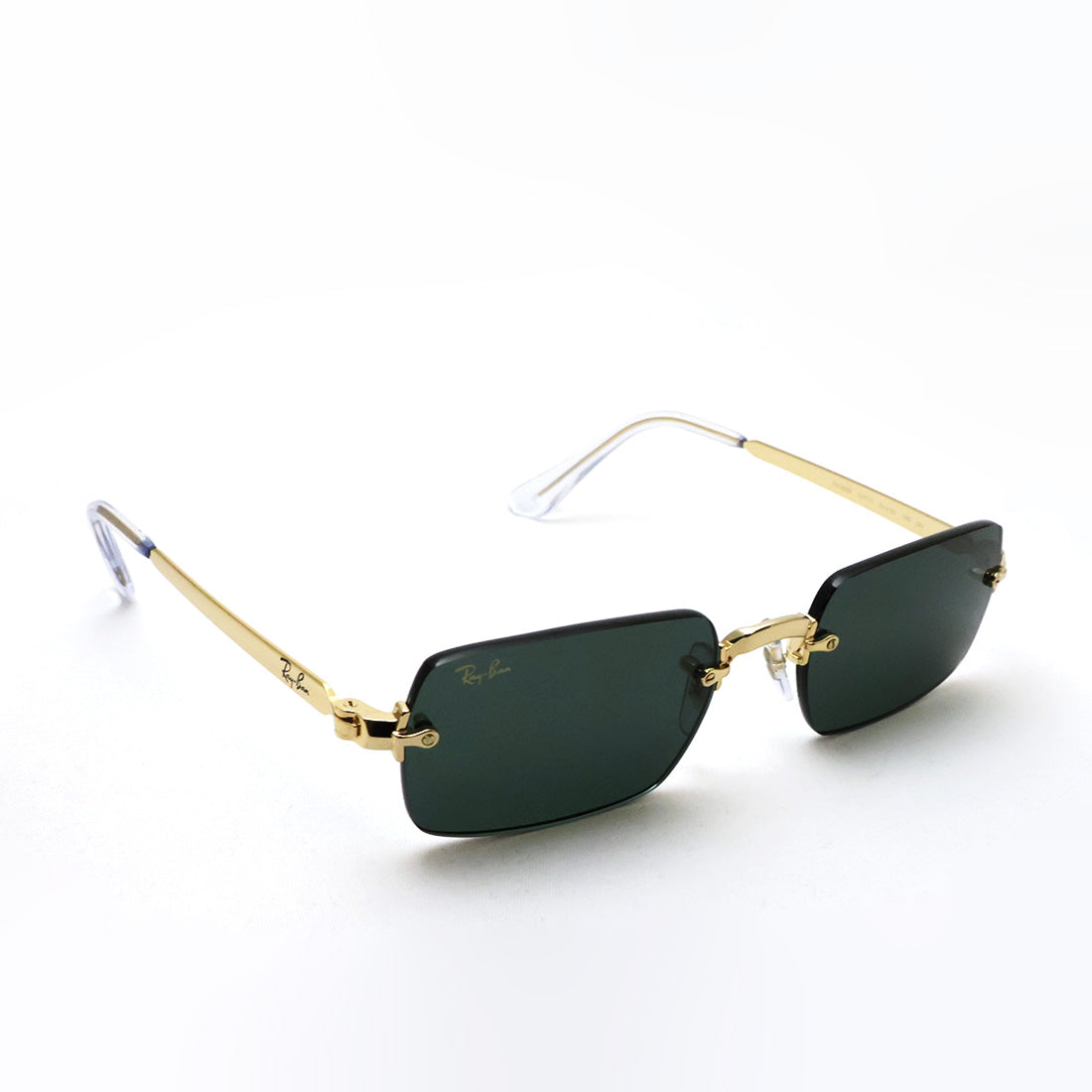 レイバン サングラス Ray-Ban RB3928 00171 54 A$AP ROCKY リムレス スクエア ゴールド系