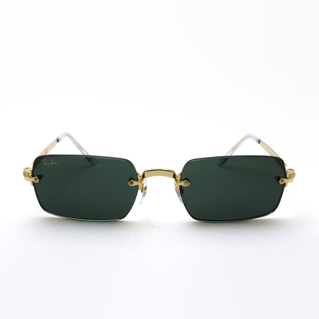 レイバン サングラス Ray-Ban RB3928 00171 54 A$AP ROCKY リムレス スクエア ゴールド系