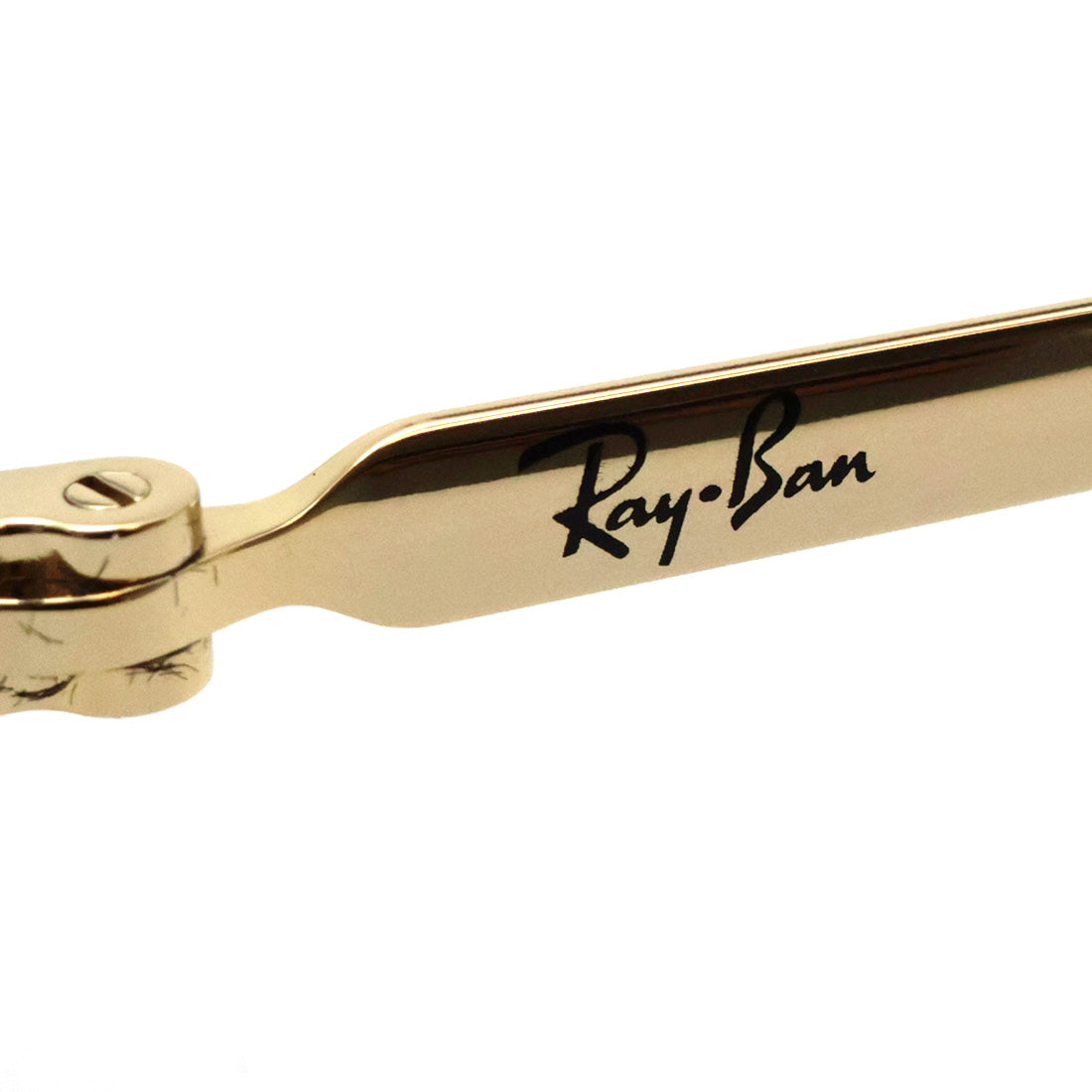 レイバン サングラス Ray-Ban RB3928 00171 54 A$AP ROCKY リムレス スクエア ゴールド系