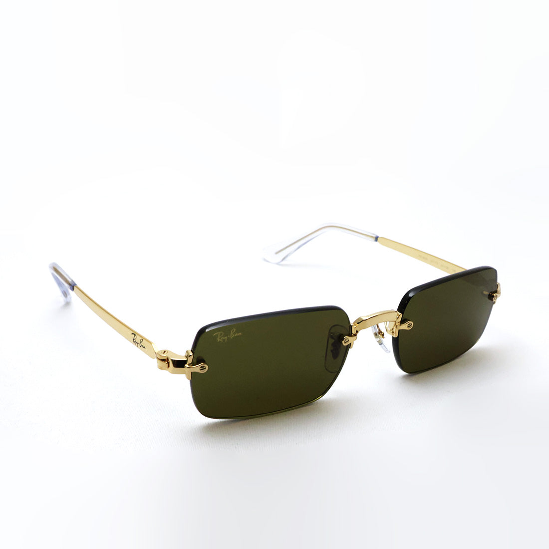 レイバン サングラス Ray-Ban RB3928 00173 54 A$AP ROCKY リムレス スクエア ゴールド系