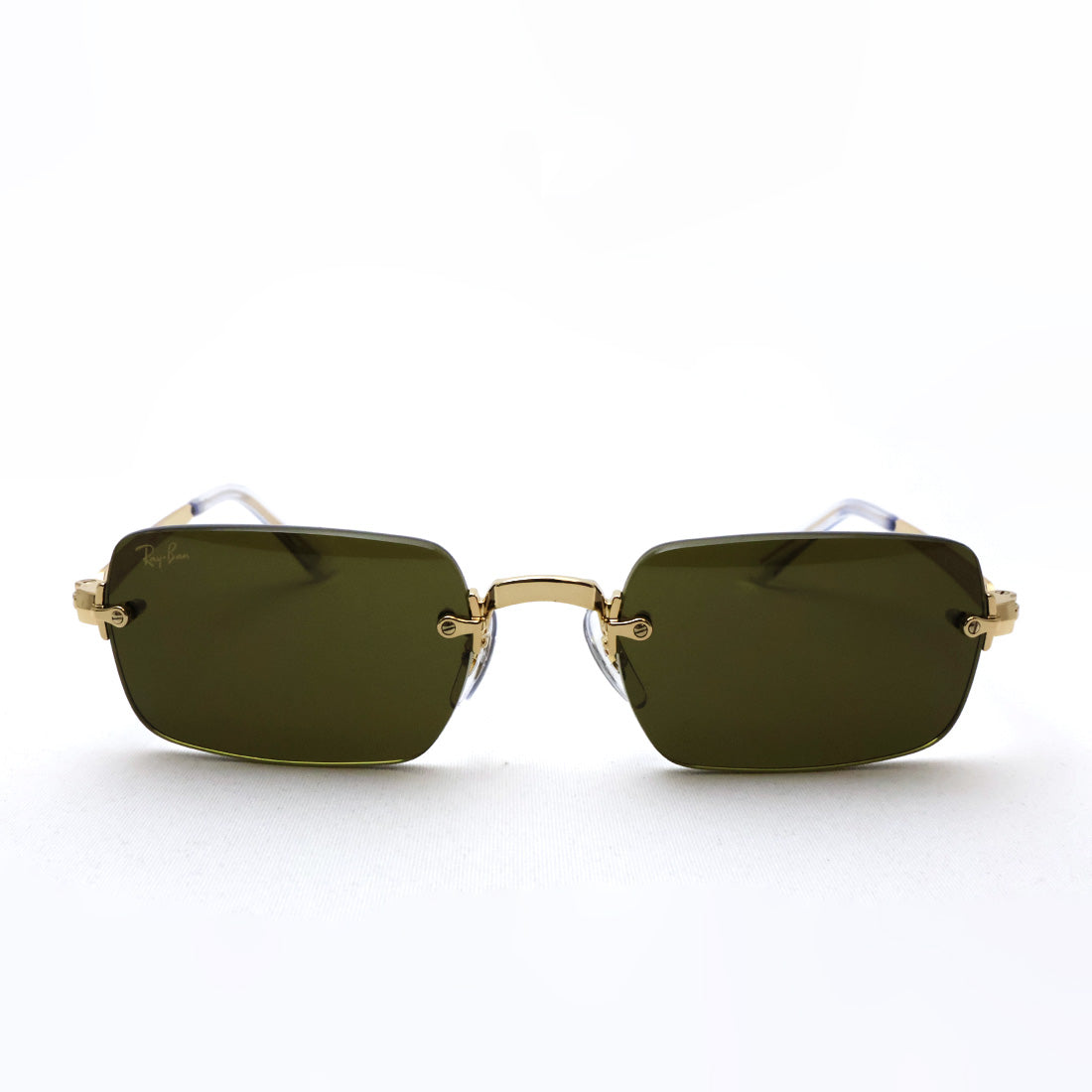 レイバン サングラス Ray-Ban RB3928 00173 54 A$AP ROCKY リムレス スクエア ゴールド系