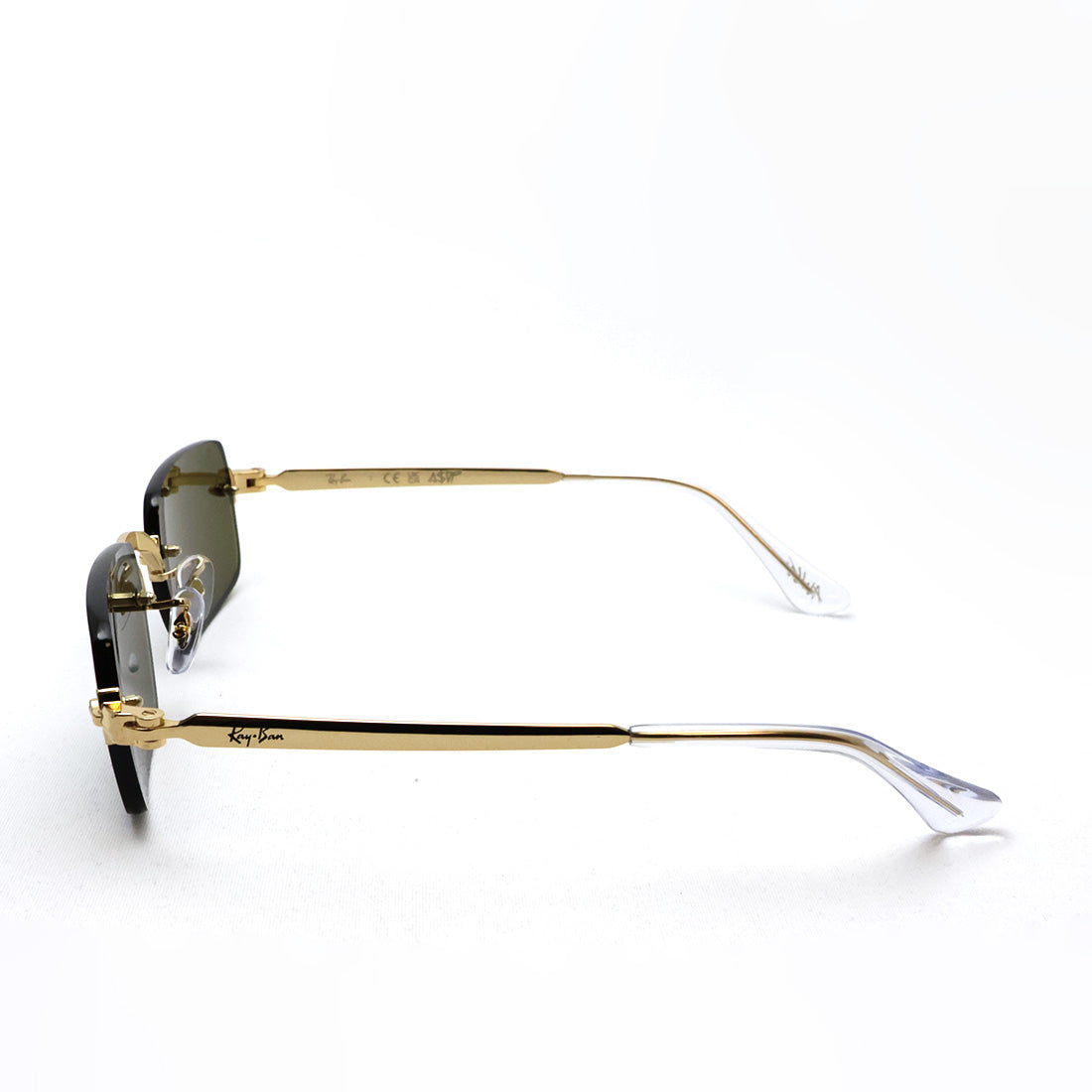 レイバン サングラス Ray-Ban RB3928 00173 54 A$AP ROCKY リムレス スクエア ゴールド系