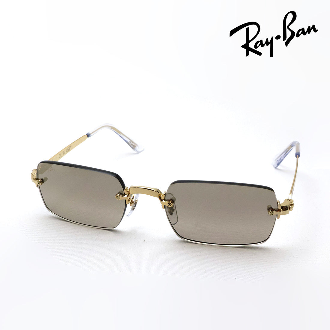 レイバン サングラス Ray-Ban RB3928 0017I 54 A$AP ROCKY リムレス スクエア ゴールド系