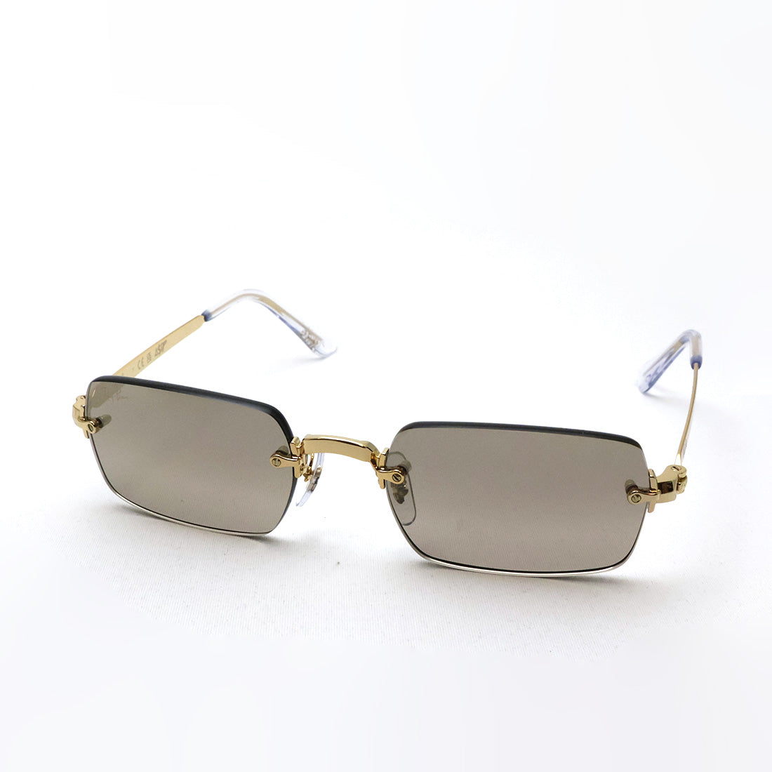 レイバン サングラス Ray-Ban RB3928 0017I 54 A$AP ROCKY リムレス スクエア ゴールド系