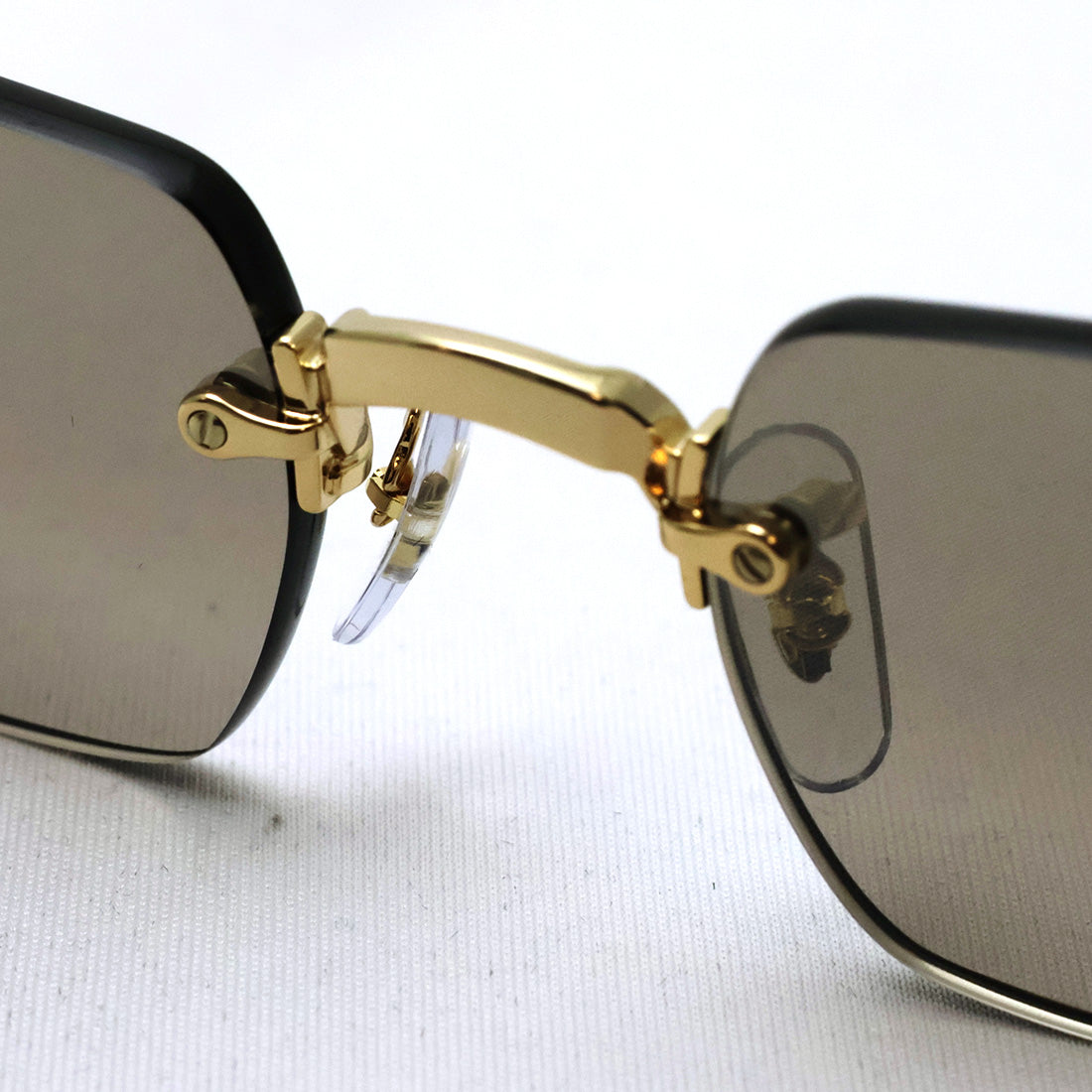 レイバン サングラス Ray-Ban RB3928 0017I 54 A$AP ROCKY リムレス スクエア ゴールド系
