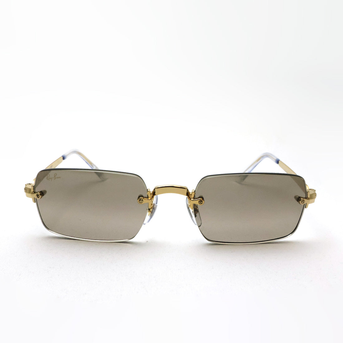 レイバン サングラス Ray-Ban RB3928 0017I 54 A$AP ROCKY リムレス スクエア ゴールド系