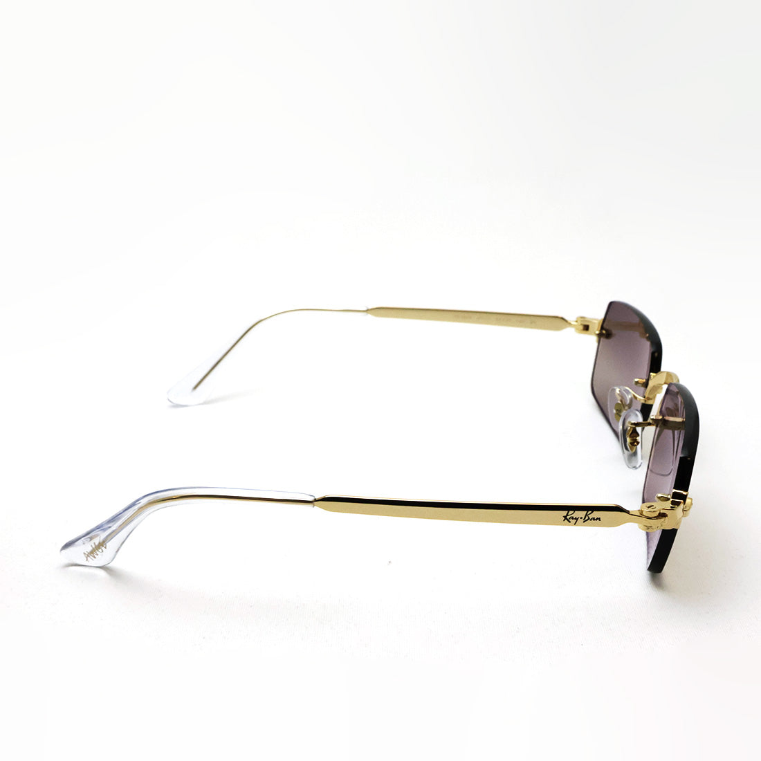 レイバン サングラス Ray-Ban RB3928 0017I 54 A$AP ROCKY リムレス スクエア ゴールド系