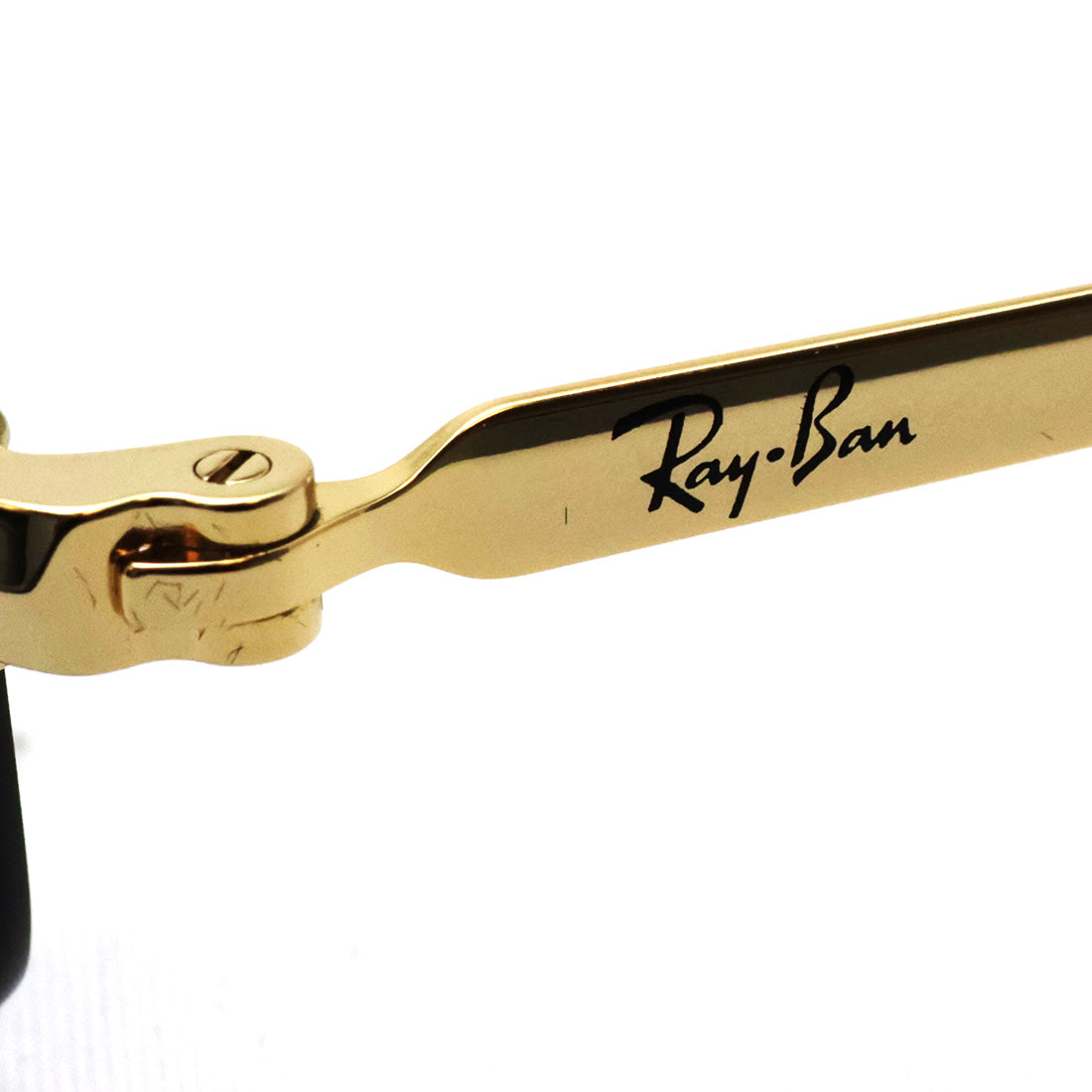レイバン サングラス Ray-Ban RB3928 0017I 54 A$AP ROCKY リムレス スクエア ゴールド系