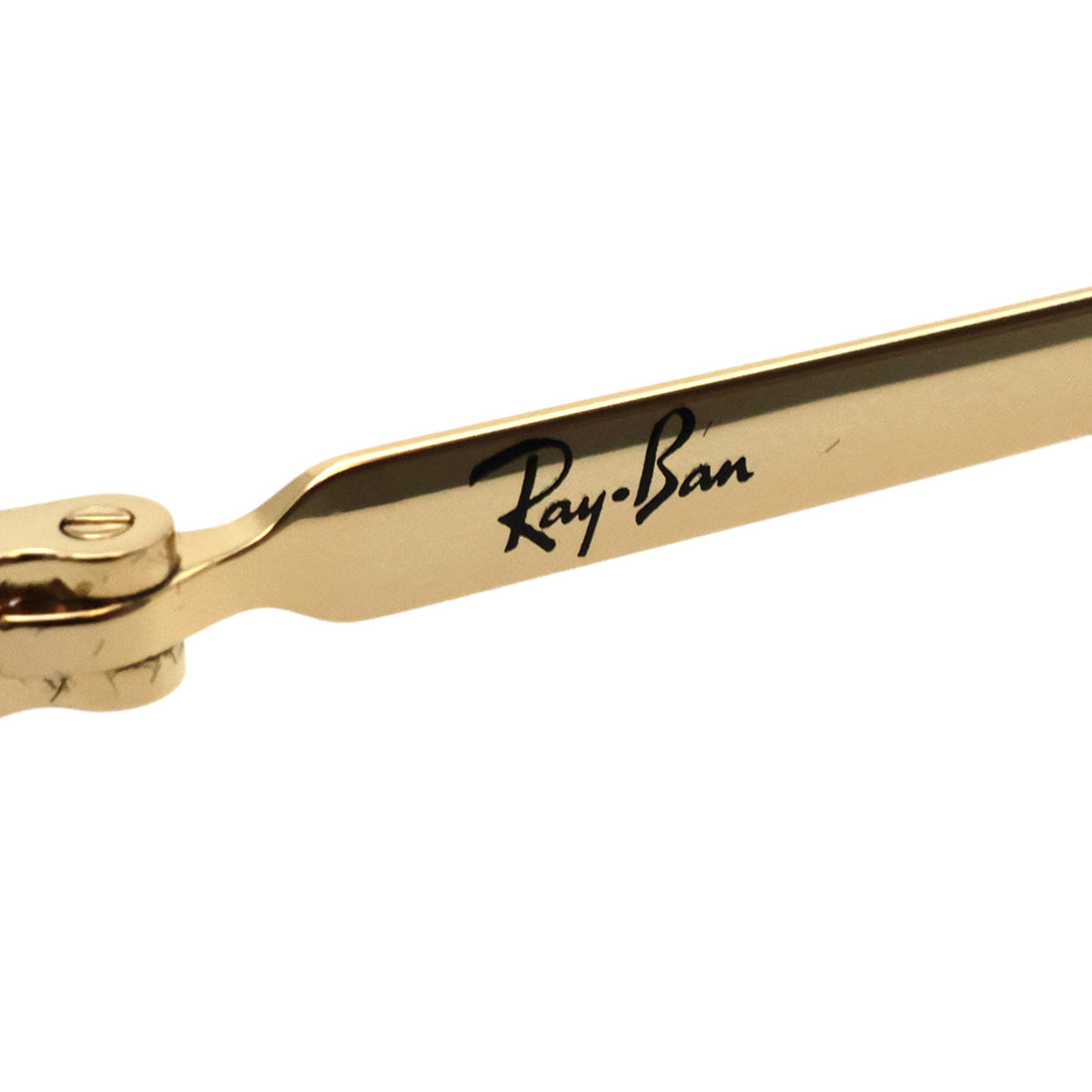 レイバン 偏光サングラス Ray-Ban RB3928 00183 54 A$AP ROCKY リムレス スクエア ゴールド系